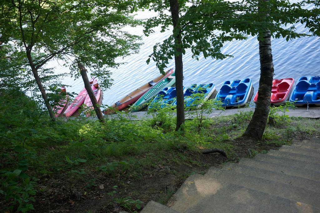 Plymouth Rock Camping Resort Deluxe Cottage Elkhart Lake Экстерьер фото